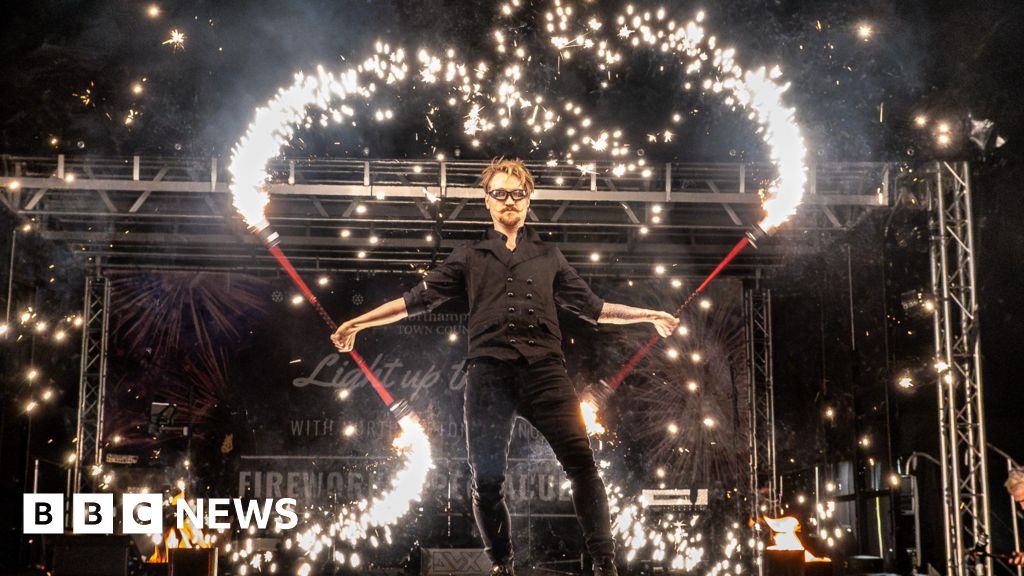 Northampton fireworks display to screen Gunpowder Plot short film